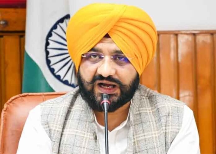 Tarunpreet Singh Sond Punjab Minister 2