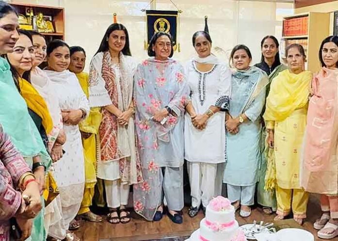 Vice-Chairperson and 10 members of Punjab State Women Commission assumed office