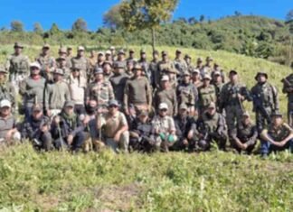 486 acres of illegal poppy farms destroyed in Manipur; joint operation foils large-scale opium manufacture