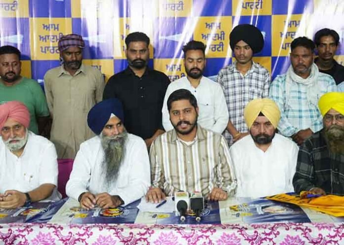 AAP leaders slam BJP