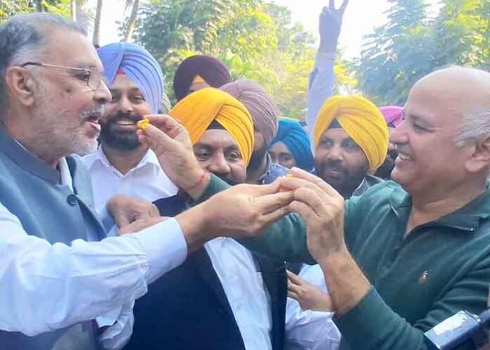 AAP wins Tarn Taran by-election