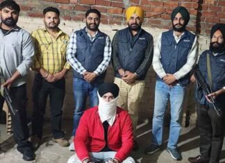 Active Member Of Jaggu Bhagwanpuria Gang Held From Batala; Two Sophisticated Pistols Recovered AGTF Punjab arrest criminal