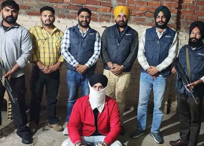 AGTF Punjab arrest criminal