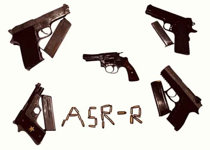 ASR R 4 Pistols