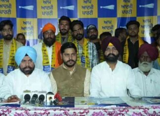 Aam Aadmi Party gets a major boost: Several leaders join under Leadership of Sherry Kalsi, Laljit Bhullar, and Harchand Barsat