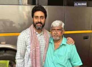 Abhishek Bachchan says ‘Thank you dada’ as he mourns the loss of his makeup artist of 27 years
