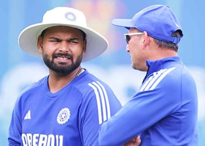 Ajit Agarkar Rishabh Pant