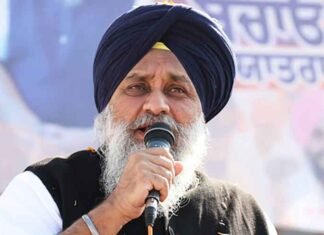 Akali Dal Sukhbir Singh Badal