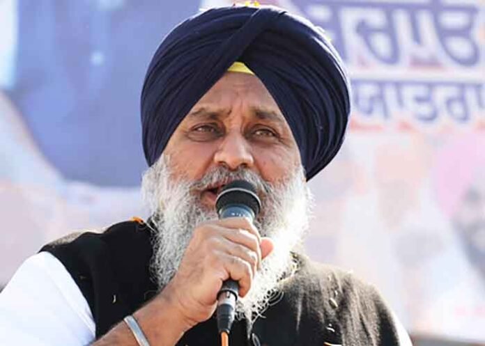 Akali Dal Sukhbir Singh Badal