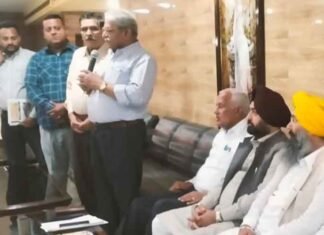 Tarn Taran by-election: All India Terrorist Victims Association extends support To AAP All India Terrorist Victims Association