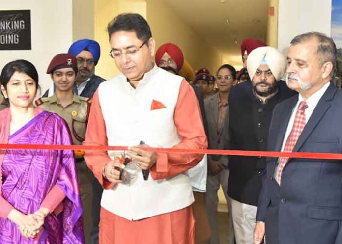 Aman Arora inaugurates new NDA training hostel
