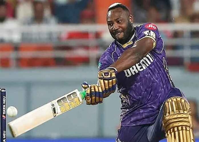 Andre Russell KKR