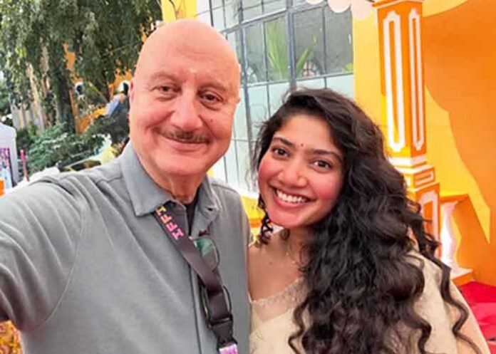 Anupam Kher Sai Pallavi