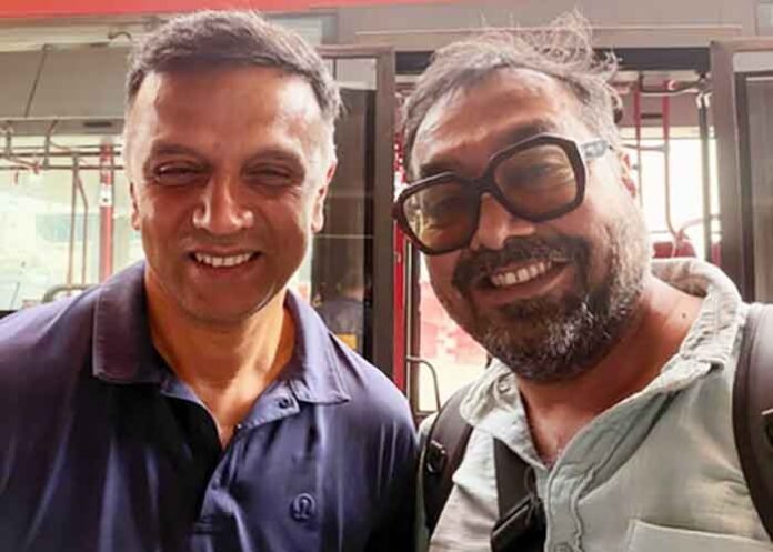 Anurag Kashyap meet Rahul Dravid