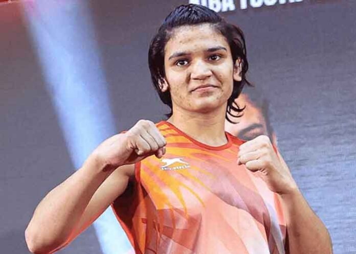 Arundhati Choudhary Boxer