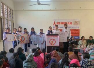 Innocent Hearts College of Education Organises an Awareness Seminar on HIV & AIDS at Gandhi Vanita Ashram