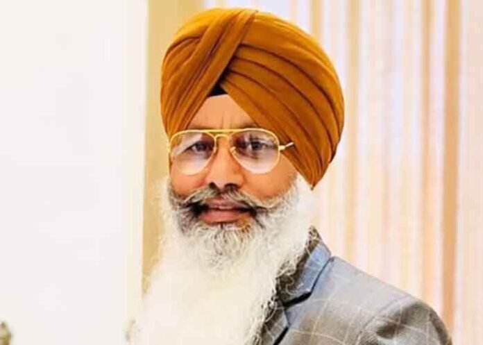 Baljit Singh Channi Moga Mayor