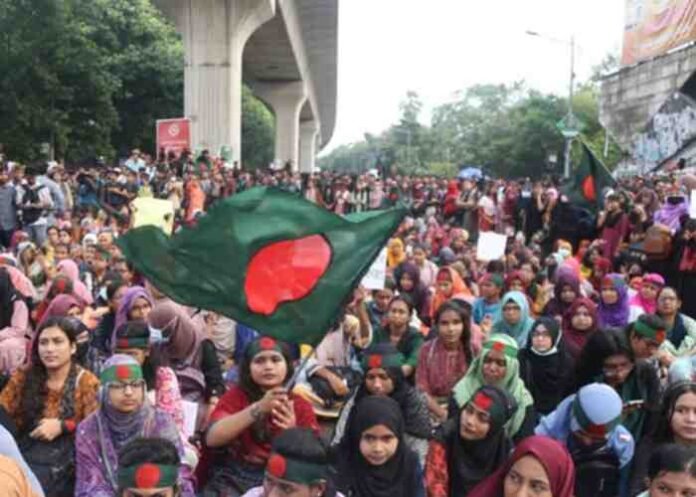 Bangladesh 258 citizens call for an end to violence