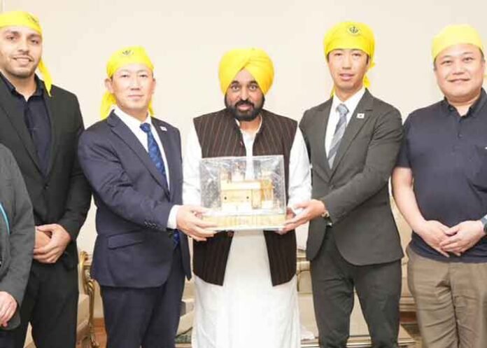 CM Mann supports GNJ Group