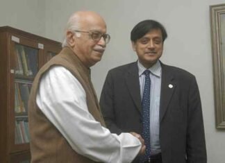 ‘Speaks for himself’: Congress distances itself from Tharoor’s praise for L.K. Advani