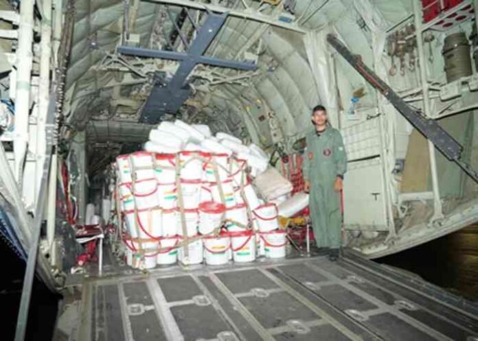 Cyclone Ditwah Sri Lankan leaders thank India for humanitarian assistance