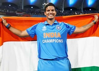 Deepti Sharma Indian Cricketer 2