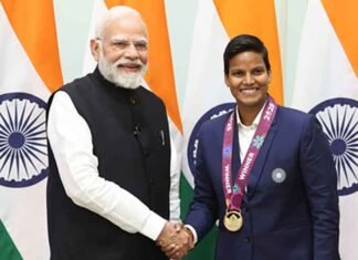 Deepti Sharma says she liked being addressed as ‘DSP’ by PM Modi Deepti Sharma meet PM Modi