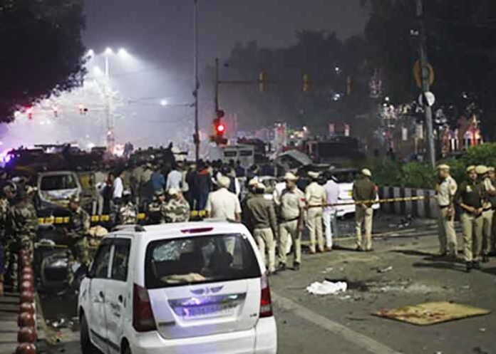Delhi Car Blast