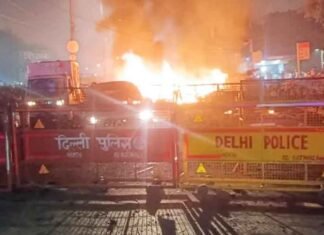 Three 9mm cartridges recovered from Delhi blast site; no weapon found Delhi Red Fort car blast 3
