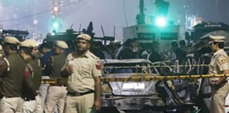 Delhi Red Fort car blast