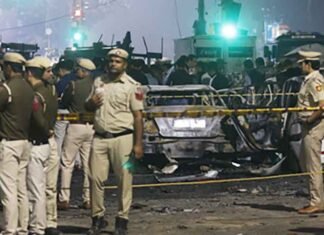 Delhi blast: Court sends Aamir Rashid Ali to 10-day NIA custody Delhi Red Fort car blast