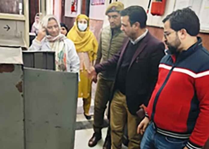 Doctors lockers checked in Jammu Kashmir