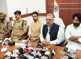 Person Who Stole Narcotic Tablets From Moga Civil Hospital Held – Dr Balbir Singh Praises Police For Swift Action Dr Balbir Singh lauds prompt action
