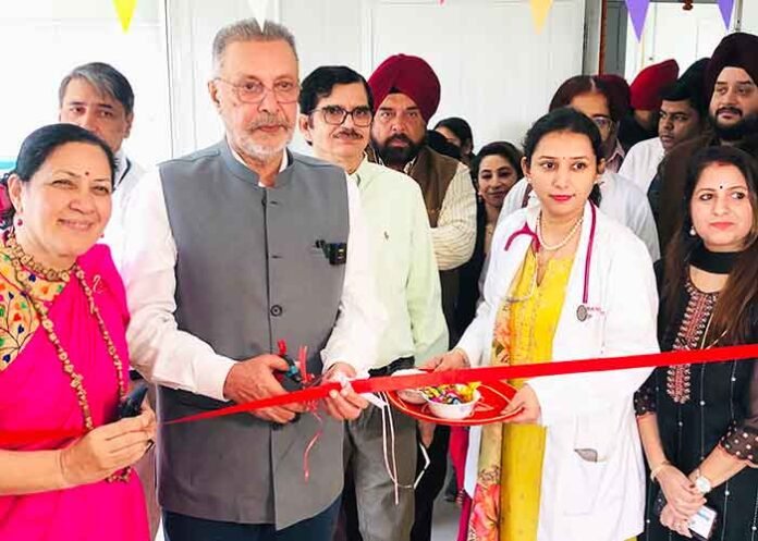Dr. Balbir Singh launches 50-bed pediatric block