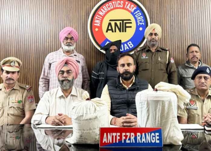 Ferozepur Police drug bust