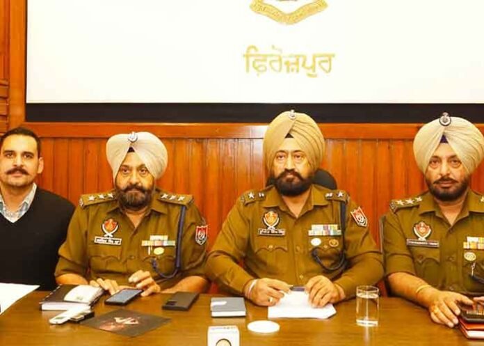 Ferozepur police arrest two suspects