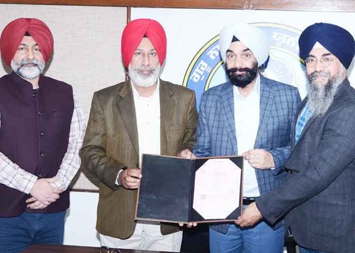 GNDU-Joins-Hands-with-Global-Sikhs GNDU Joins Hands with Global Sikhs