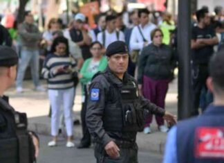Gen Z leads anti-crime march in Mexico; hundreds injured, several arrested