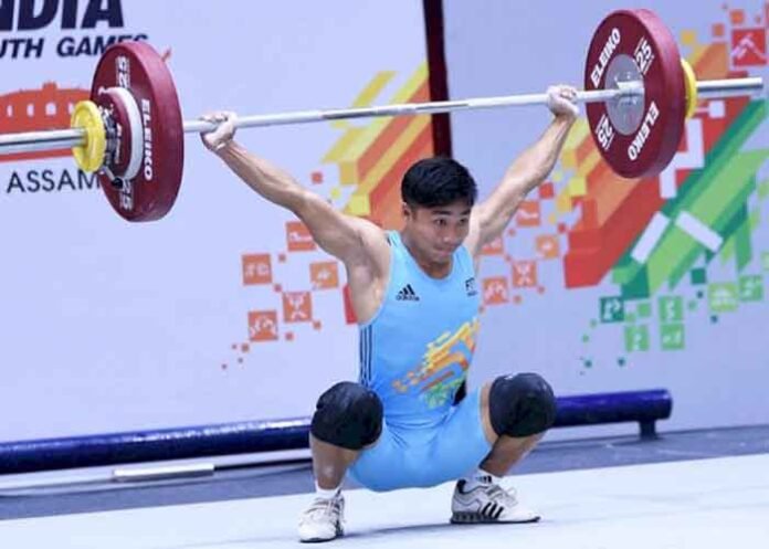 Golom Tinku Weightlifting