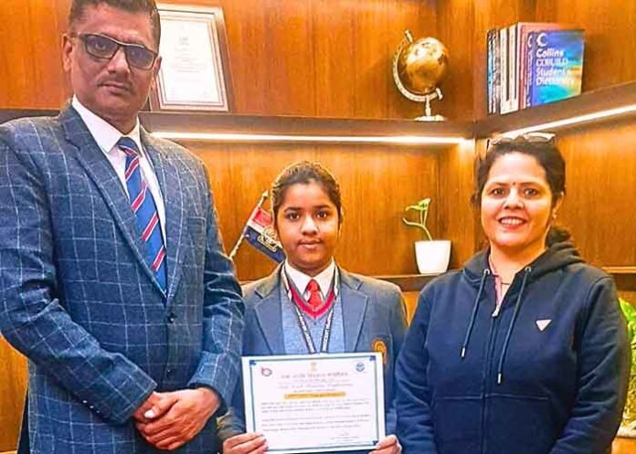 Grade-VII-student-Prachi-Bansal-wins Grade VII student Prachi Bansal wins