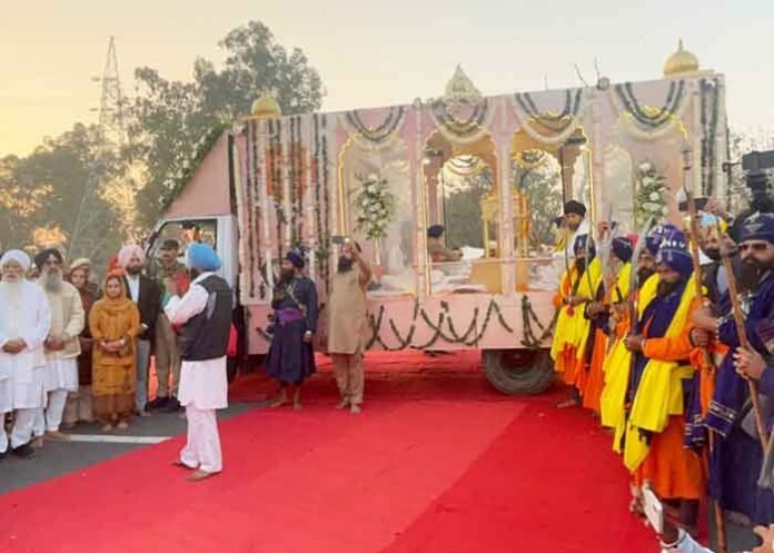 Guru Tegh Bahadur Ji Nagar Kirtan