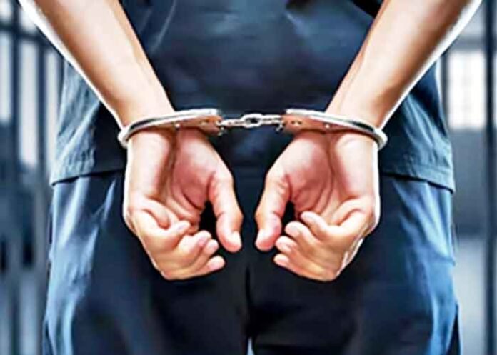 Handcuff Arrested Crime