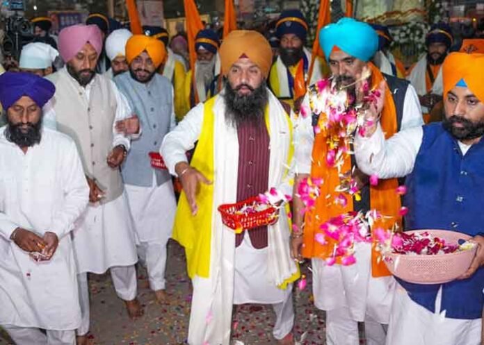 Harjot Bains Join martyrdom celebrations of Guru Tegh Bahadur Ji