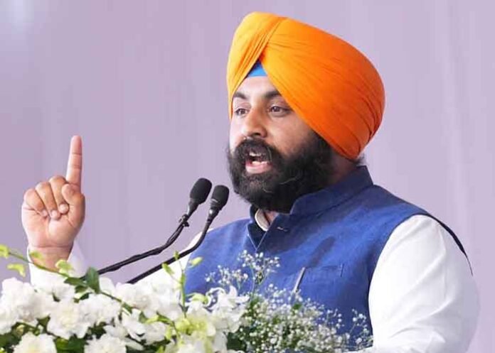 Harjot Singh Bains Punjab AAP