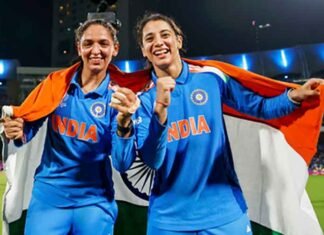 Harmanpreet Kaur, Smriti Mandhana