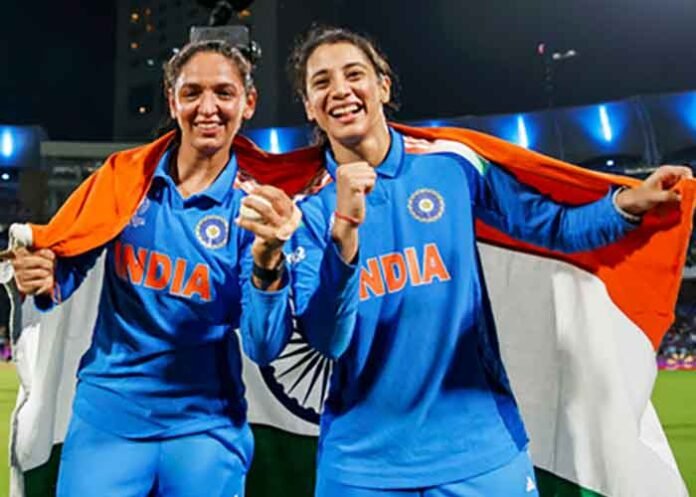 Harmanpreet Kaur, Smriti Mandhana