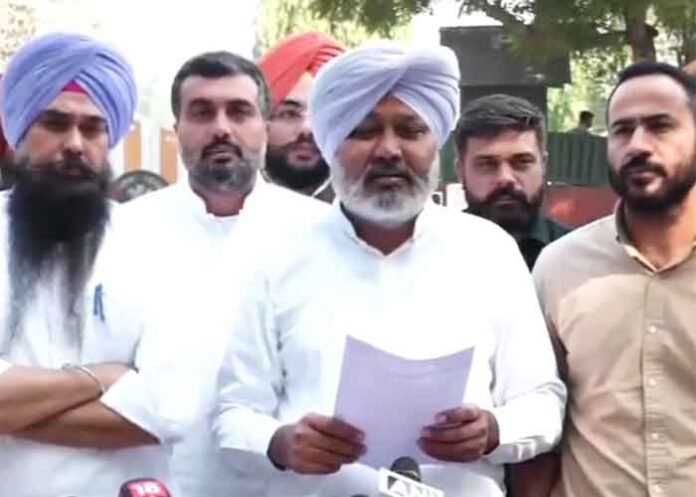 Harpal Cheema AAP Delegation