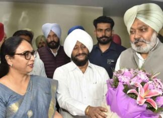 Punjab FM Harpal Singh Cheema Launches Pensioner Sewa Mela To Accelerate Portal Registration Harpal Cheema Launches Pensioner Sewa Mela