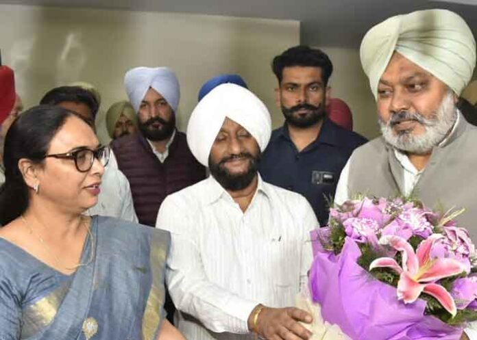 Harpal Cheema Launches Pensioner Sewa Mela