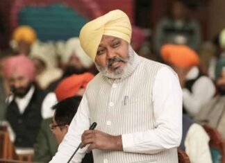 Punjab Assembly Passes Resolution on Examination Issues, Harpal Cheema Targets Centre Harpal Cheema in Vidhan Sabha